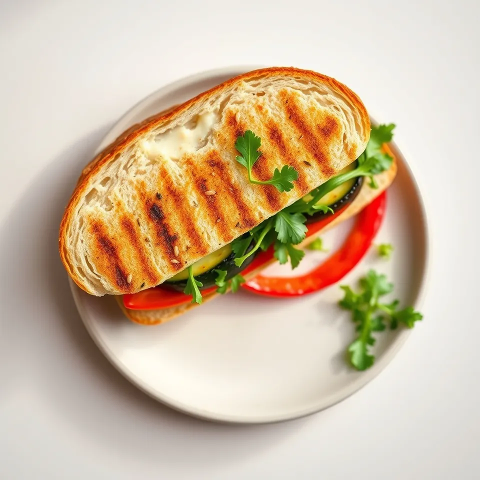 Simple Healthy Lunch Sandwich