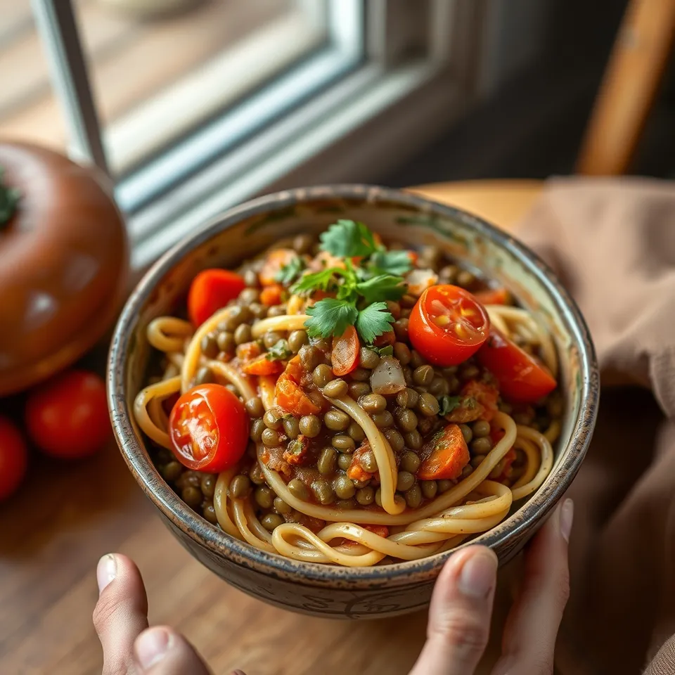 Healthy Meals on a Budget: One-Pot Lentil Pasta