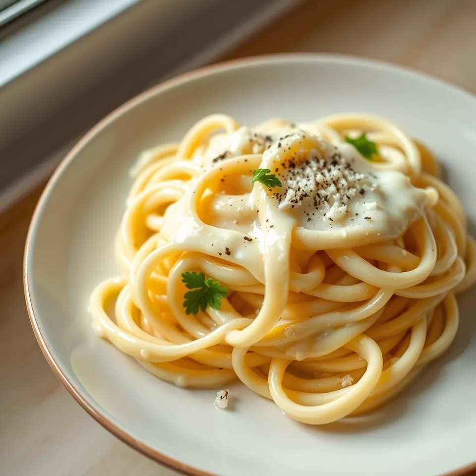 Homemade Alfredo Sauce for a Silky, Classic Finish