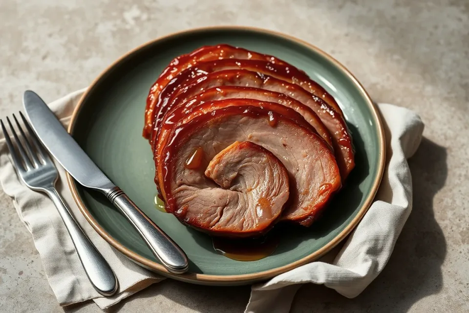 Honey Glazed Ham Recipe