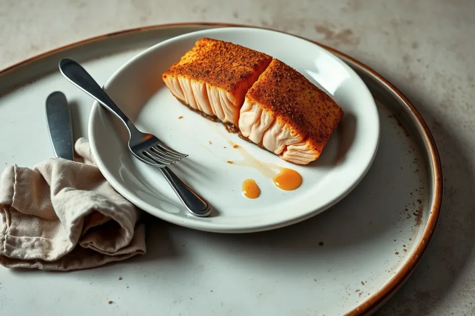 Air Fryer Salmon (Juicy, Flaky, Ready in Under 10 Minutes)