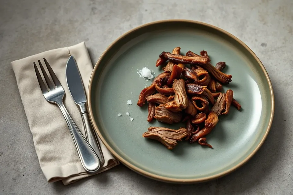 Slow Cooker Pork Carnitas (Crispy Mexican Pulled Pork)